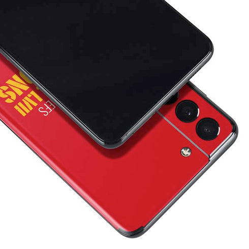 NFL Kansas City Chiefs Super Bowl LVII Champions Galaxy S21 Plus 5G Skin